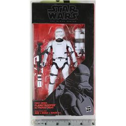 STAR WARS FIRST ORDER FLAME TROOPER FIGURINE NEW