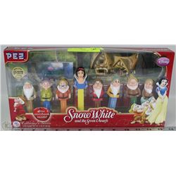 DISNEY SNOW WHITE AND THE 7 DWARFS PEZ DISPENSER
