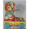 Image 1 : FISHER PRICE 1962 TINY TEDDY PULL XLOPHONE
