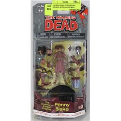 WALKING DEAD PENNY BLAKE FIGURINE WITH ACCESSORIES
