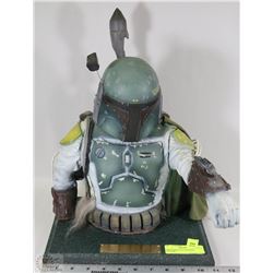 LARGE BOBA FETT FIGURINE 2325/10000 LTD ED.