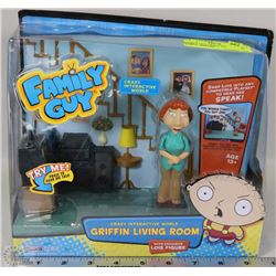 FAMILY GUY CRAZY INTERACTIVE WORLD "GRIFFIN