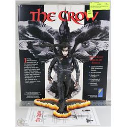 THE CROW COLD CAST PORCELAIN STATUE LTD EDITION