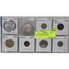 Image 1 : LOT OF 8 WORLD COINS
