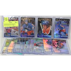 1999 MCDONALDS UPPERDECK WAYNE GRETZKY 15 CARD