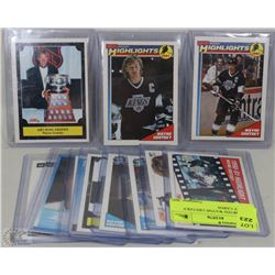 11 ASSORTED WAYNE GRETZKY HOCKEY CARDS