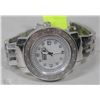 Image 1 : FREEZE WATCH WITH MOTHER OF PEARL FACE AND FLECKS