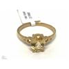 Image 1 : #30-14K GOLD CITRINE RING SIZE 7
