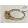 Image 2 : #30-14K GOLD CITRINE RING SIZE 7