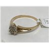 Image 2 : #40-10K GOLD DIAMOND RING SIZE 7.5