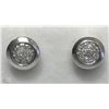 Image 1 : #41-STERLING SILVER DIAMOND EARRINGS