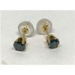#50-14K GOLD DIAMOND EARRINGS