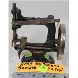 SALESMAN SAMPLE SINGER SEWING MACHINE