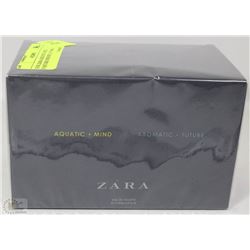 NEW ZARA AQUATIC MIND PARFUME FOR MEN ,100ML