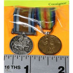 WWI CANADA MEDALS