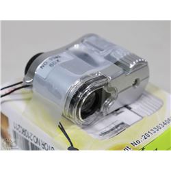 60 POWER JEWELLERS MAGNIFIER WITH LED AND CASE