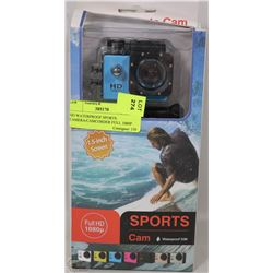 HD WATERPROOF SPORTS CAMERA/CAMCORDER FULL 1080P