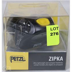 NEW PETZL LIGHTWEIGHT AND COMPACT HEADLIGHT