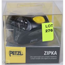 NEW PETZL LIGHTWEIGHT AND COMPACT HEADLIGHT