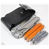 Image 1 : 3 LEATHERMAN MULTI KNIVES, ONE BEING A "SURGE" IN