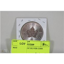 MAPLE LEAF 1OZ SILVER COIN