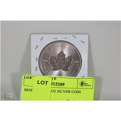 MAPLE LEAF 1OZ SILVER COIN