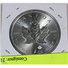 Image 1 : 1-OZ SILVER COIN