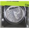 Image 1 : 2012 CANADA .999 FINE SILVER $20 COIN POLAR BEAR