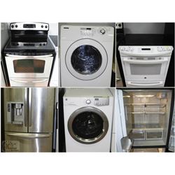 LOTS 602-615 APPLIANCES 4PM