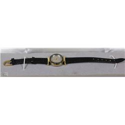 WOMENS GENUINE LEATHER SEIKO WATCH