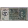 Image 1 : GERMAN WWII BANK NOTE 12 SS DIV. HITLER.JUGEND
