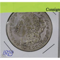 USA 1879 MORGAN DOLLAR "CC" COIN