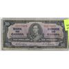 Image 1 : 1937 CANADIAN $10 DOLLAR BILL