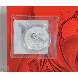 CANADA 2014 FINE SILVER .999 $20.00 SNOWMAN COIN