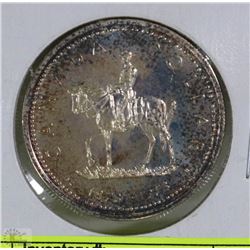 1973-CANADIAN SILVER DOLLAR COMMEMMORATIVE
