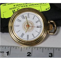 ESTATE POCKET WATCH UNION LOCAL 92 CONSTRUCTION &
