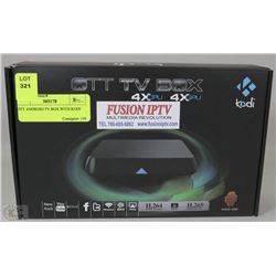 OTT ANDROID TV BOX WITH KODI