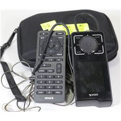 SIRIUS SATELITE STILETTO WITH HARDCASE, CHARGER,