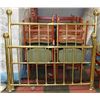 Image 1 : QUEEN BRASS BED FRAME