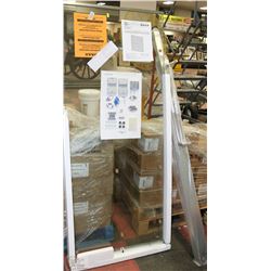 PAIR OF 2 NEW MAAX SLIDING SHOWER DOORS