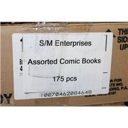 MYSTERY BOX OF 175 COMICS- AS THEY COME