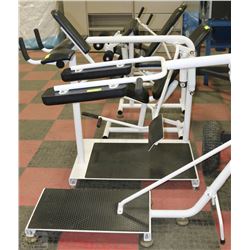 6 PIECE HOME WORKOUT COMMERCIAL GRADE SET