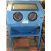 Image 1 : POWERFIST FLOOR MODEL SANDBLASTING CABINET
