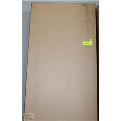 3.0X6.8 NEW WOODEN HEMLOCK BI FOLD DOOR X2