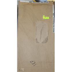 2.6X6.8  NEW WOODEN HEMLOCK BI FOLD DOOR X3