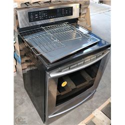 SAMSUNG CERAMIC TOP STOVE NOT WORKING SOLD AS IS