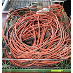 TRAY OF TROUBLE LIGHTS WITH CORDS