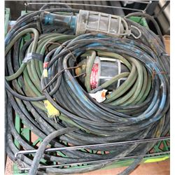 TRAY OF ASSORTED HEAVY DUTY LIGHTS