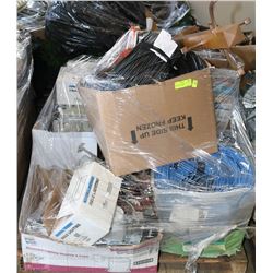 PALLET OF ELECTRICAL  INCL POT LIGHTS, POT LIGHTS