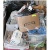 Image 1 : PALLET OF ELECTRICAL  INCL POT LIGHTS, POT LIGHTS